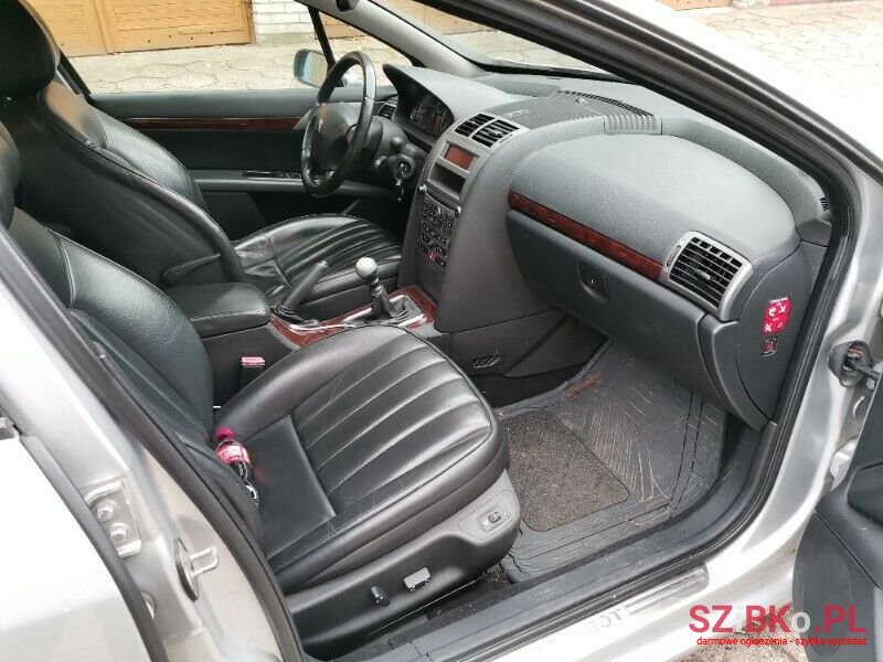 2004' Peugeot 407 photo #6