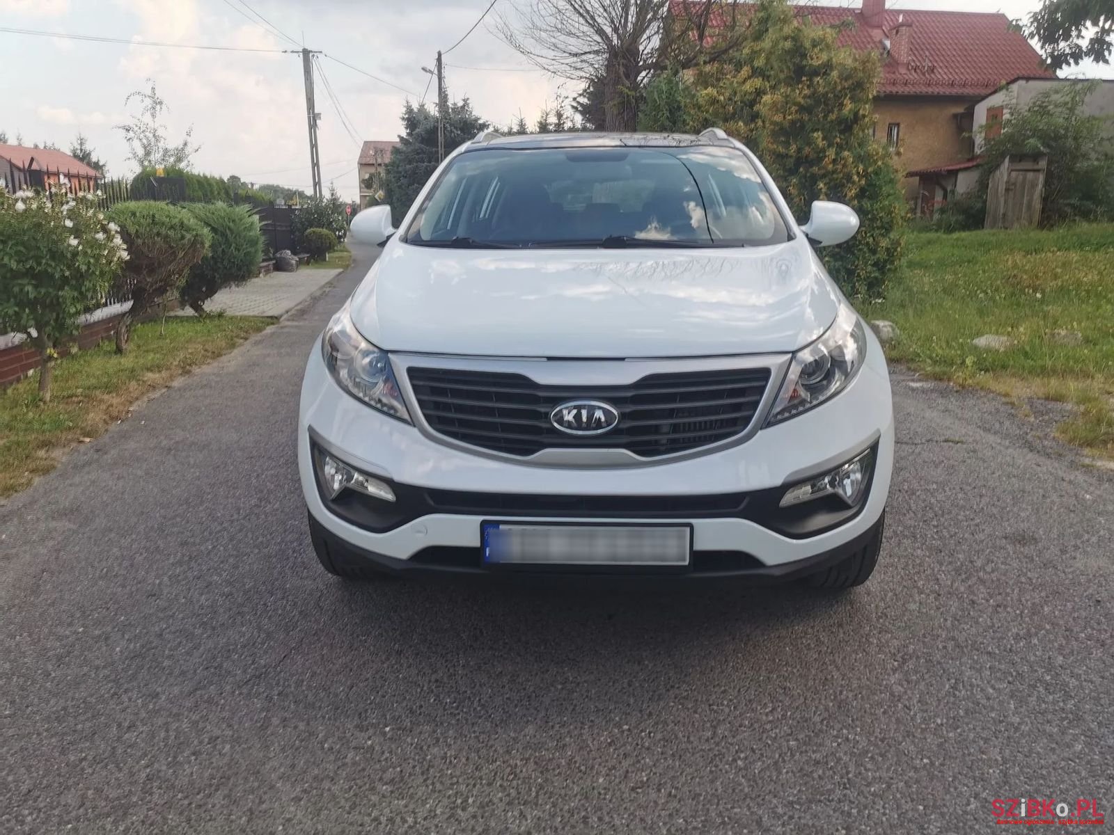 2011' Kia Sportage photo #2