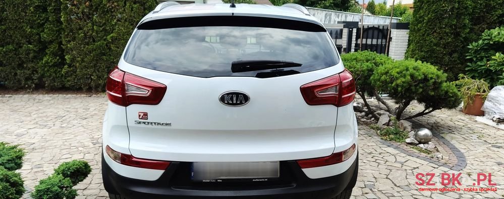 2013' Kia Sportage photo #5