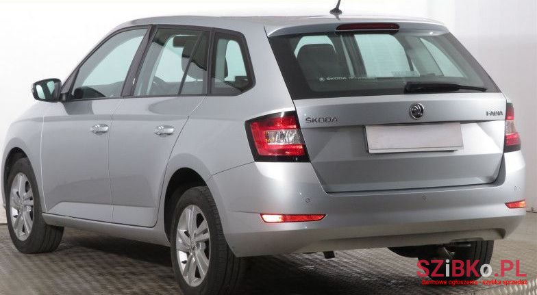 2018' Skoda Fabia photo #3