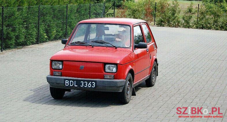 1996' Fiat 126 photo #1