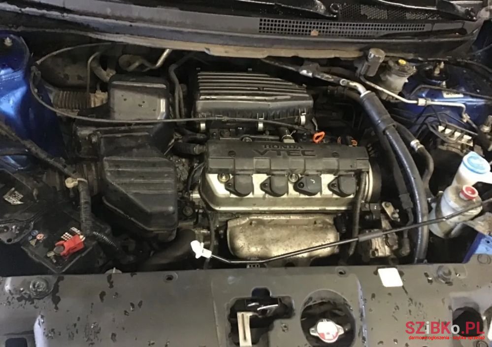 2006' Honda FR-V 1.7 Comfort photo #5