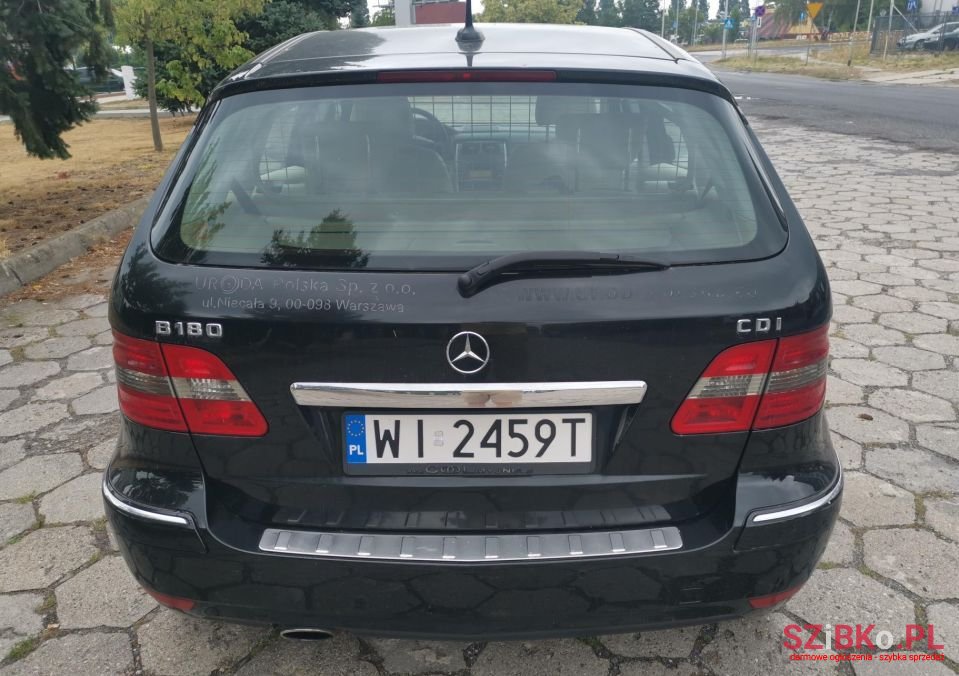 2010' Mercedes-Benz Klasa B photo #4