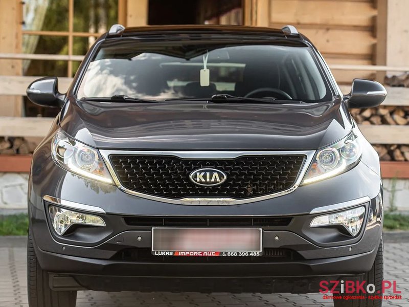 2014' Kia Sportage photo #4