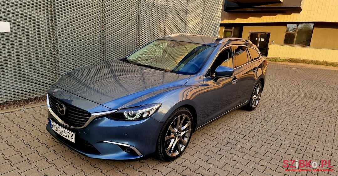2017' Mazda 6 photo #6
