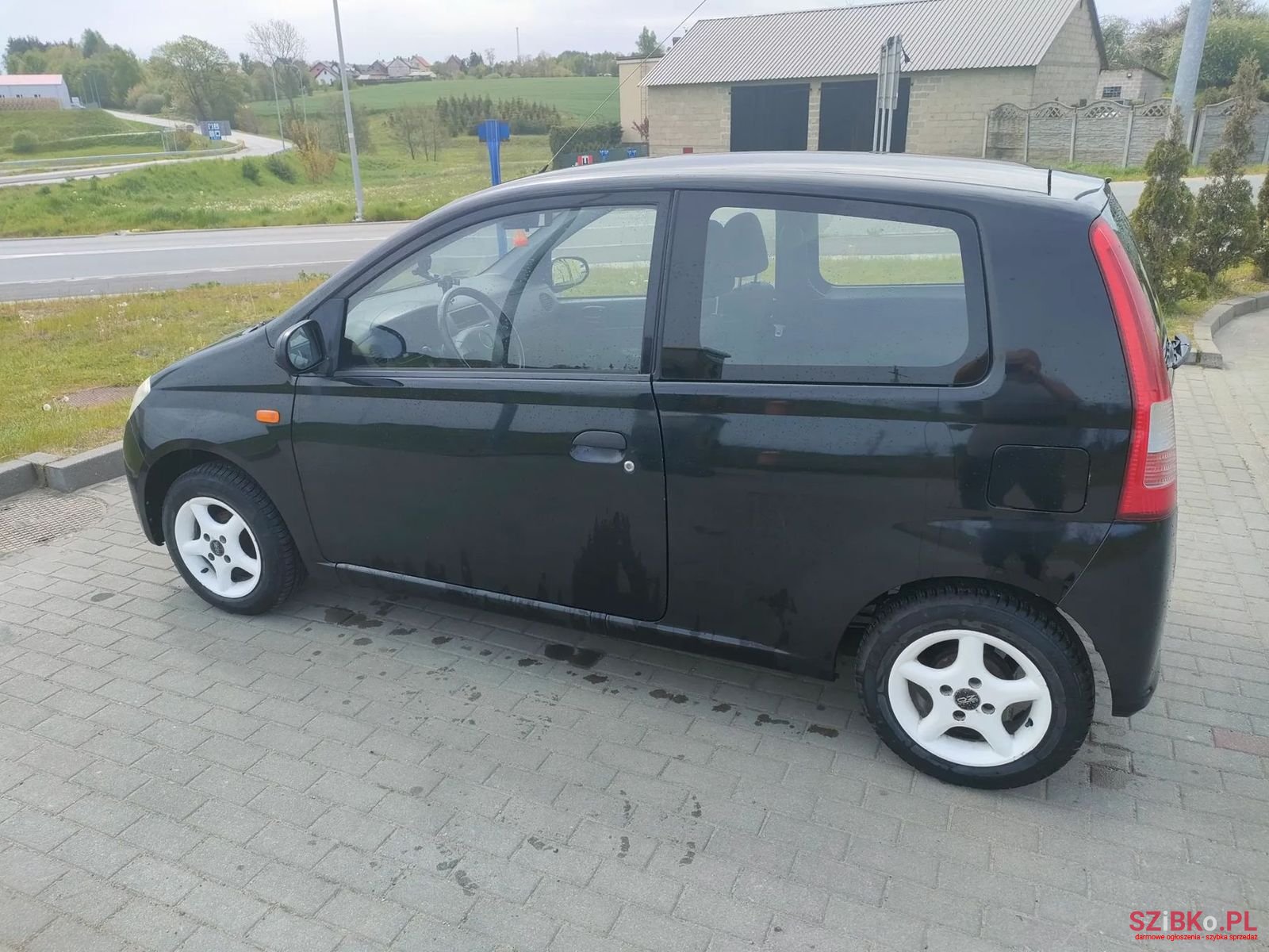 1992' Daihatsu Cuore photo #1