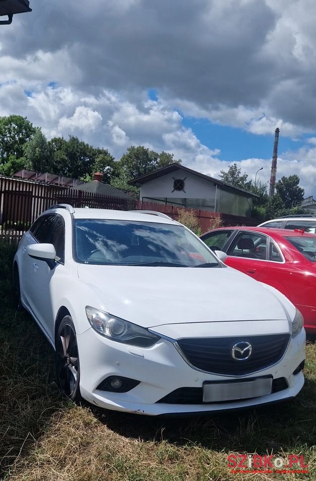 2014' Mazda 6 photo #1
