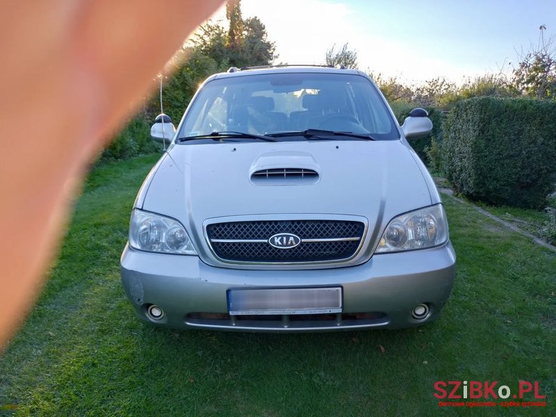 2004' Kia Carnival photo #6