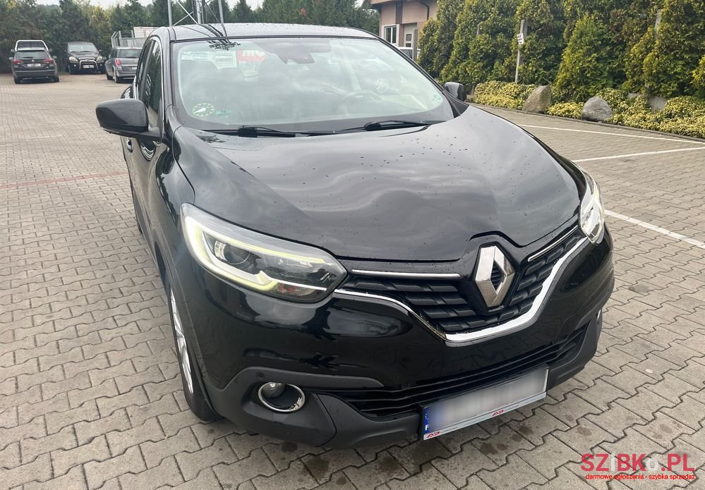 2015' Renault Kadjar photo #1
