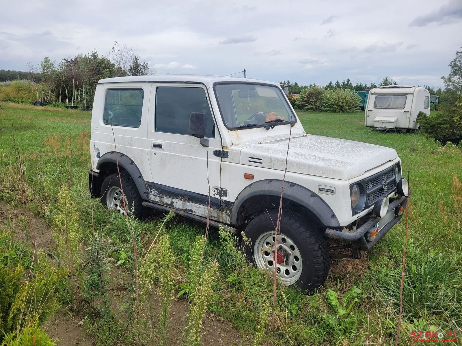 1995' Suzuki Samurai photo #4