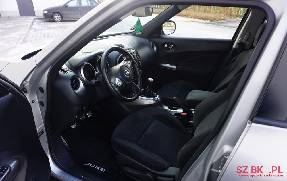 2011' Nissan Juke 1.6 T Tekna photo #6