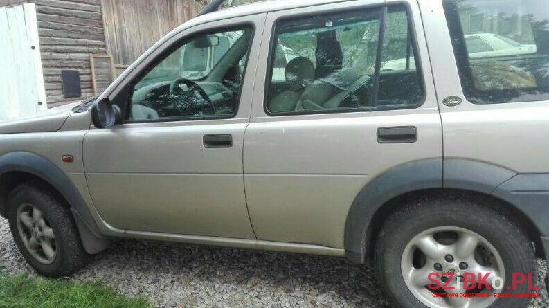 1999' Land Rover Freelander photo #1