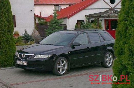 2002' Mazda 6 photo #1