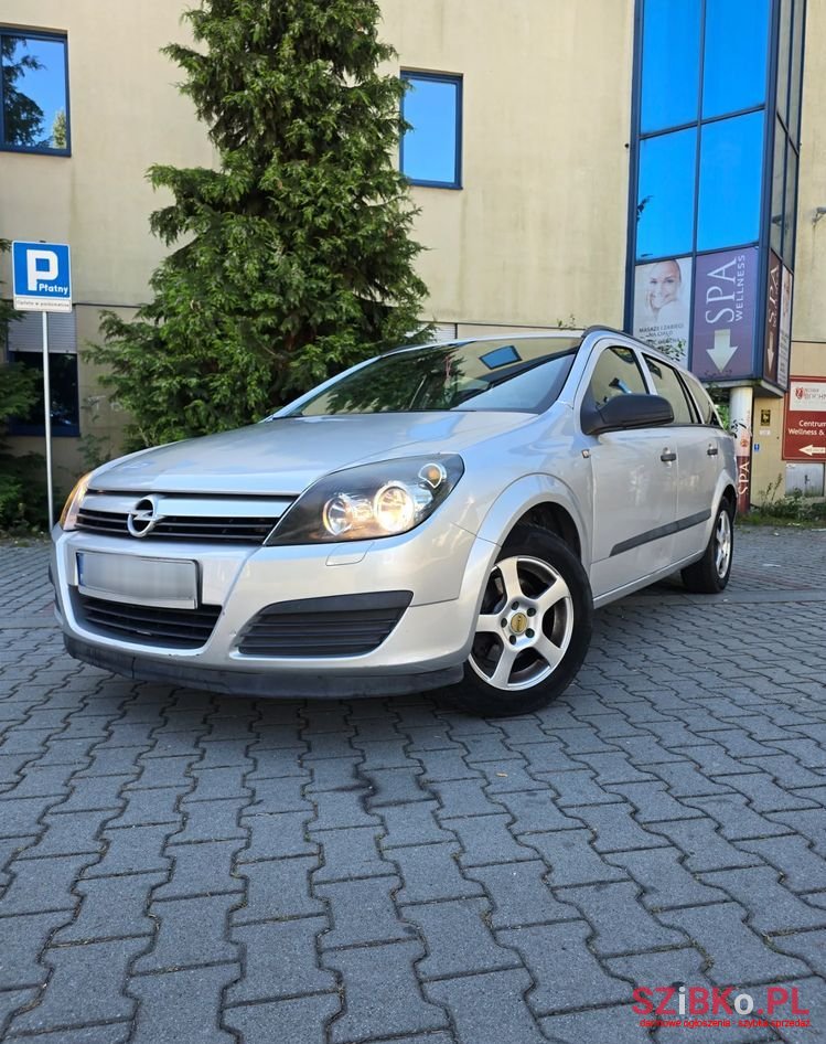 2005' Opel Astra Ii 1.8 Comfort photo #6