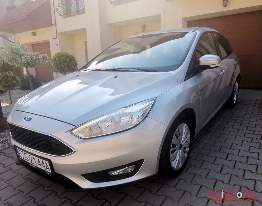 2018' Ford Focus photo #2