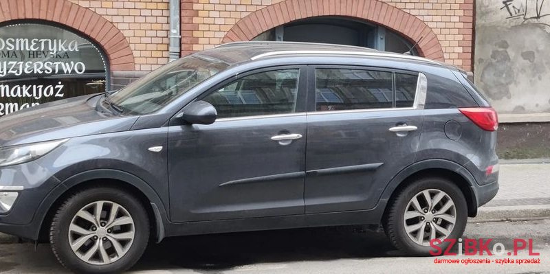 2015' Kia Sportage 1.6 Gdi M 2Wd photo #1
