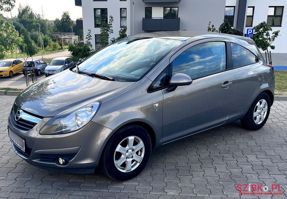2010' Opel Corsa 1.4 16V 111 photo #1
