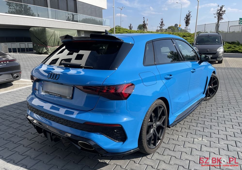 2023' Audi RS3 Sportback photo #5