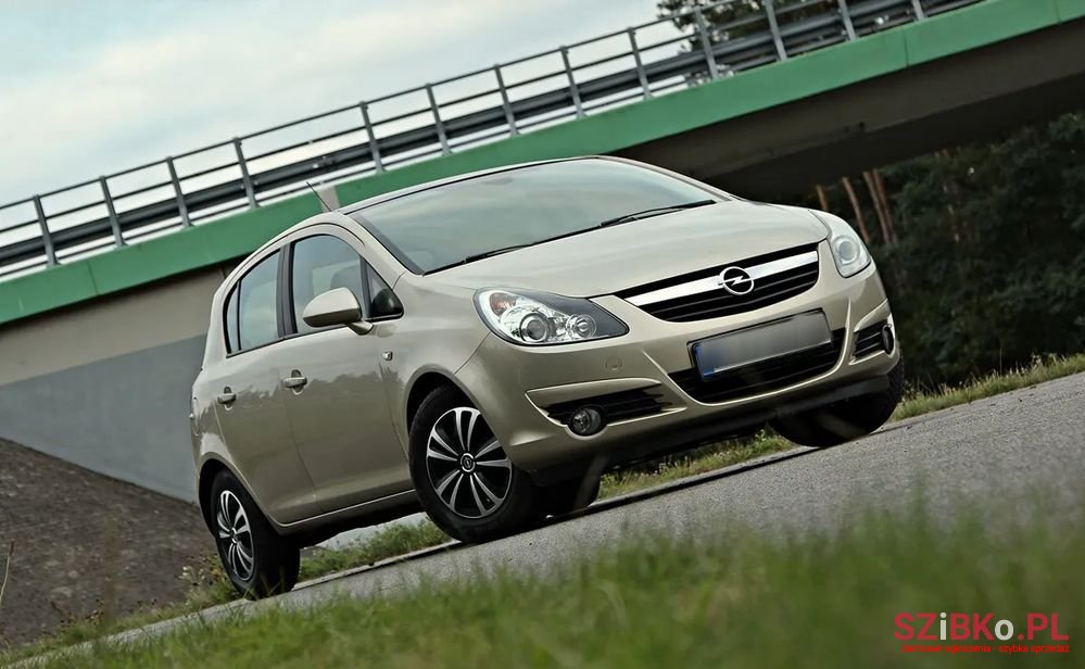 2009' Opel Corsa 1.4 Cosmo photo #6