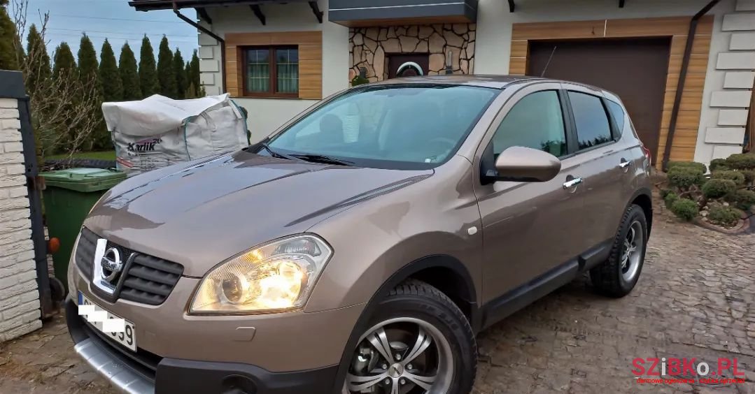 2007' Nissan Qashqai photo #1