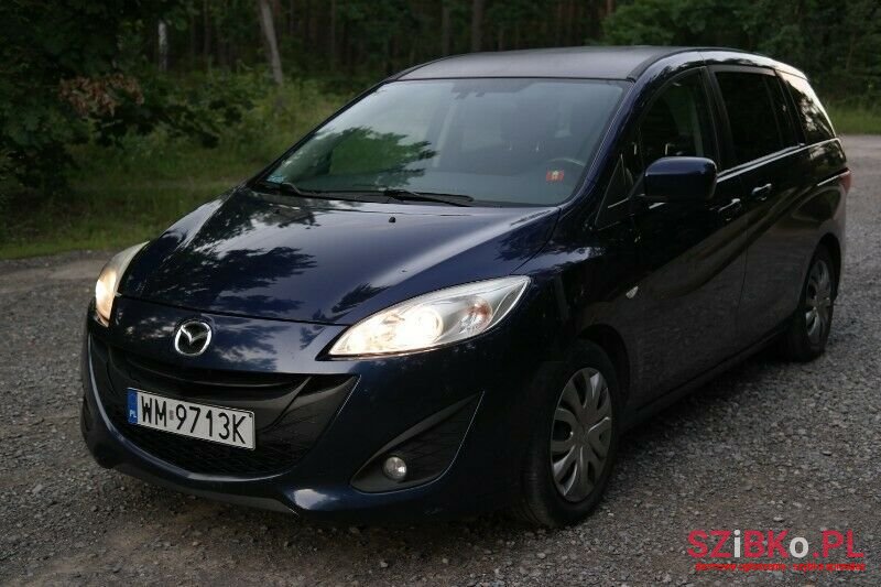 2011' Mazda 5 photo #1