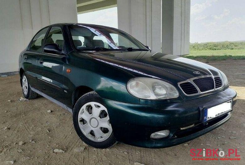 2000' Daewoo Lanos photo #1