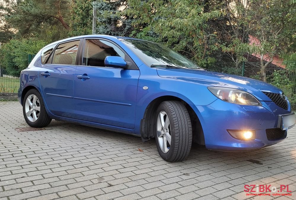 2006' Mazda 3 1.6 Active photo #4