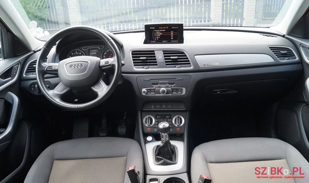 2013' Audi Q3 2.0 Tfsi Quattro photo #6