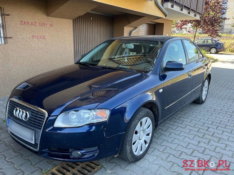 2006' Audi A4 1.9 Tdi photo #1