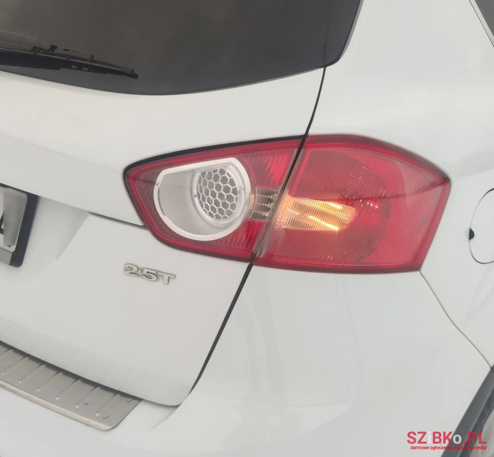 2009' Ford Kuga 2.5 4X4 Titanium photo #5