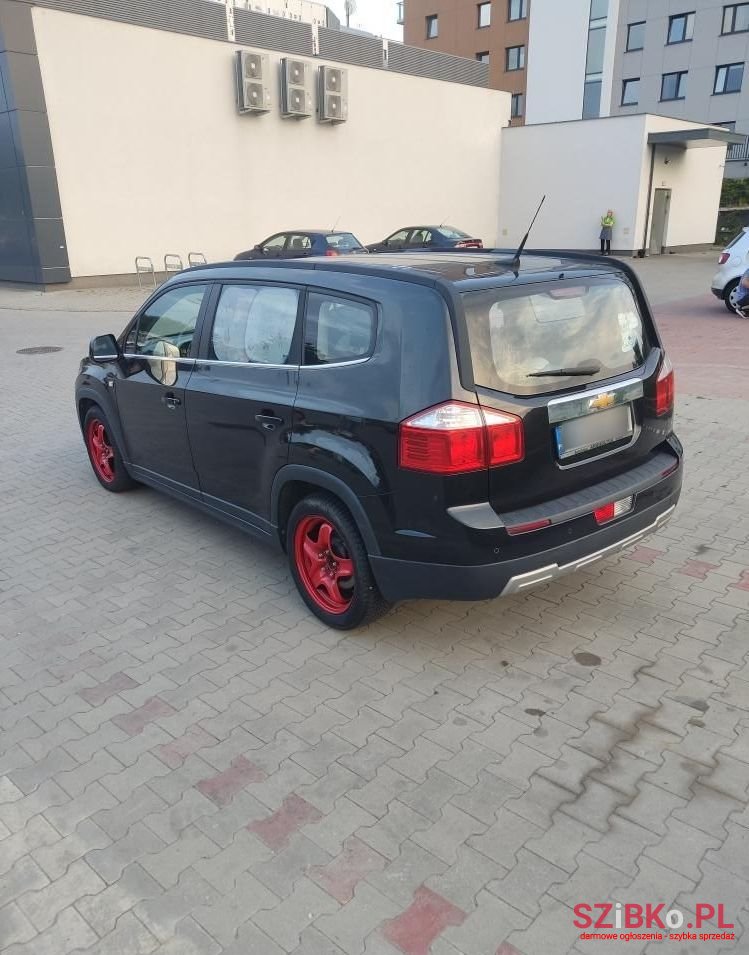 2012' Chevrolet Orlando 2.0 Td Ltz photo #4