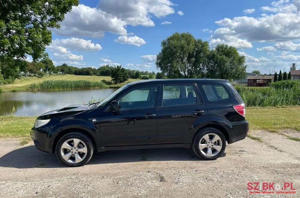 2009' Subaru Forester 2.0D Active photo #5