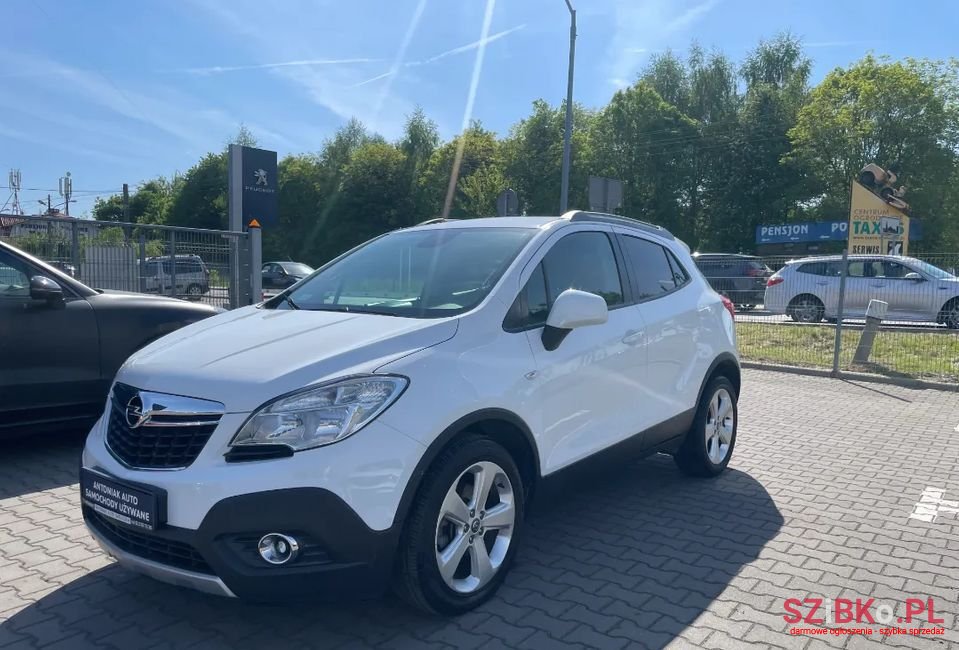 2013' Opel Mokka photo #2