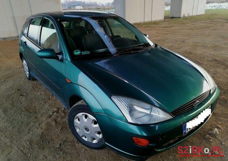 1998' Ford Focus photo #1