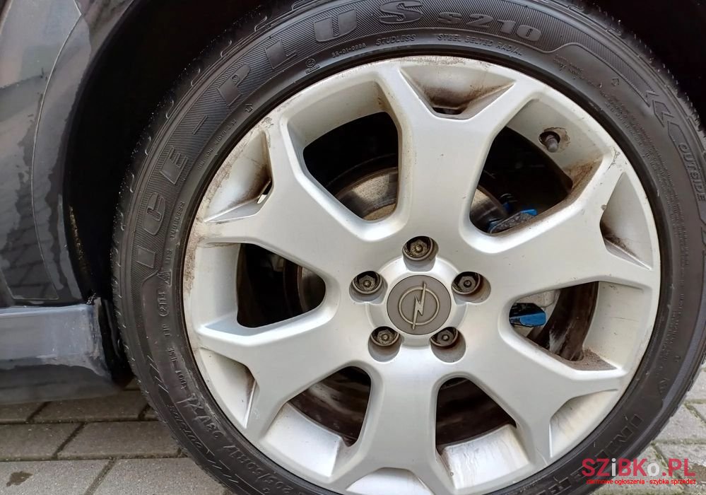 2007' Opel Meriva 1.6 Turbo Opc photo #4