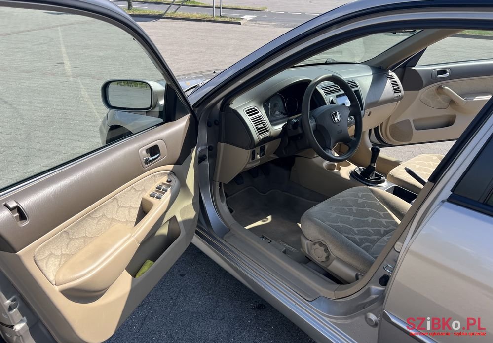 2004' Honda Civic 1.6I Ls photo #5