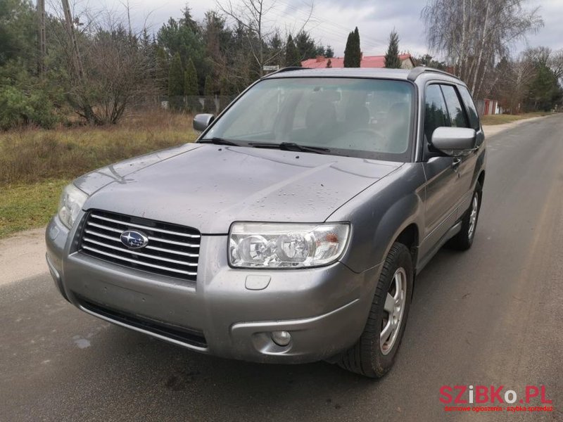 2006' Subaru Forester photo #1