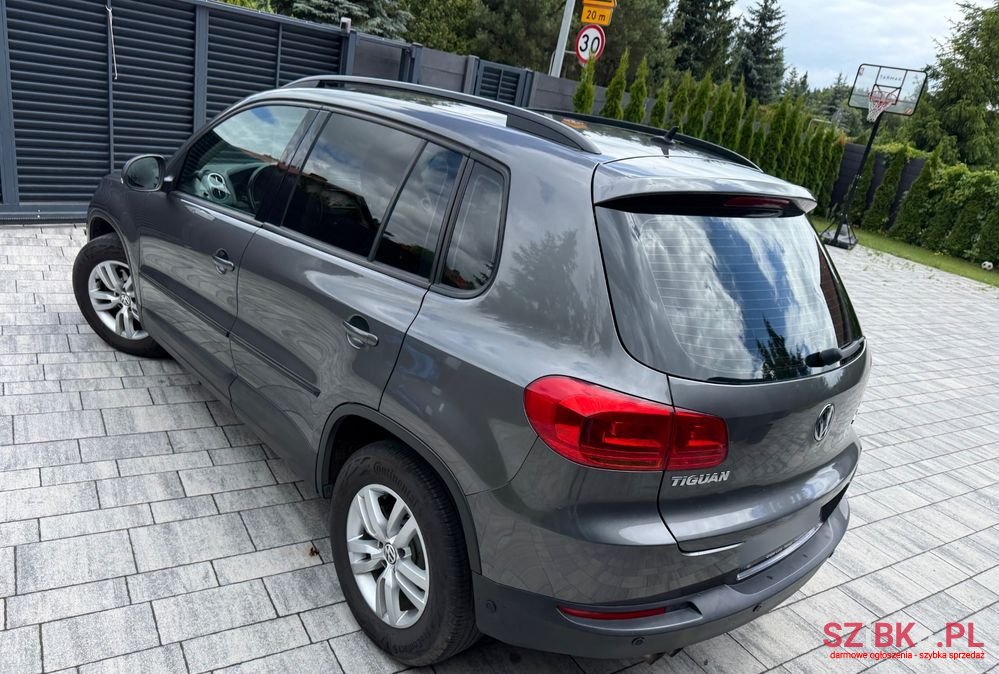 2014' Volkswagen Tiguan 1.4 Tsi Perfectline photo #3