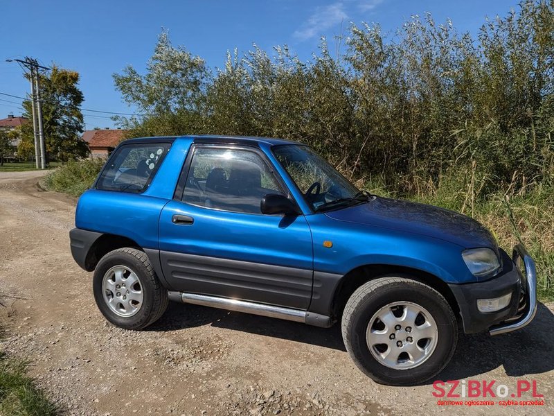 1997' Toyota RAV4 2.0 photo #3