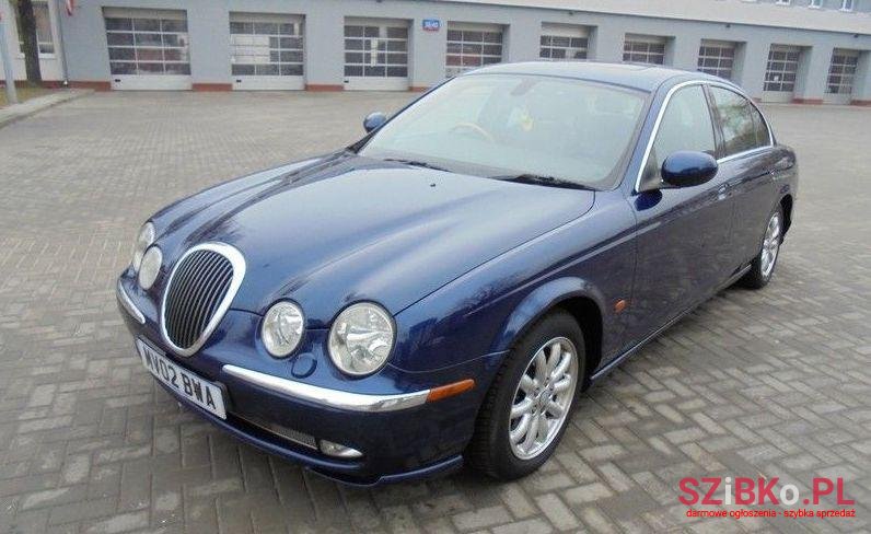 2002' Jaguar S-TYPE photo #3