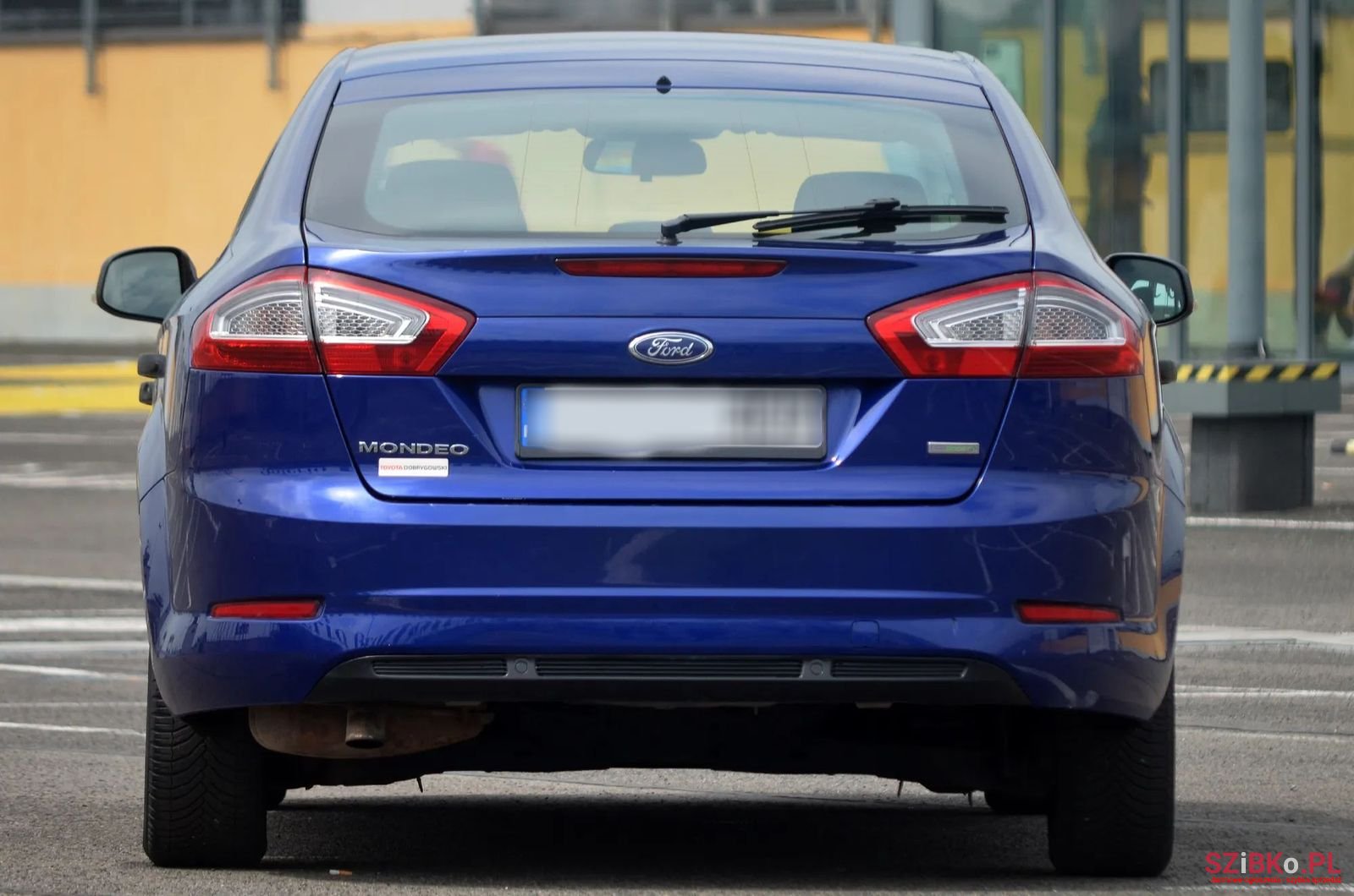 2014' Ford Mondeo photo #6