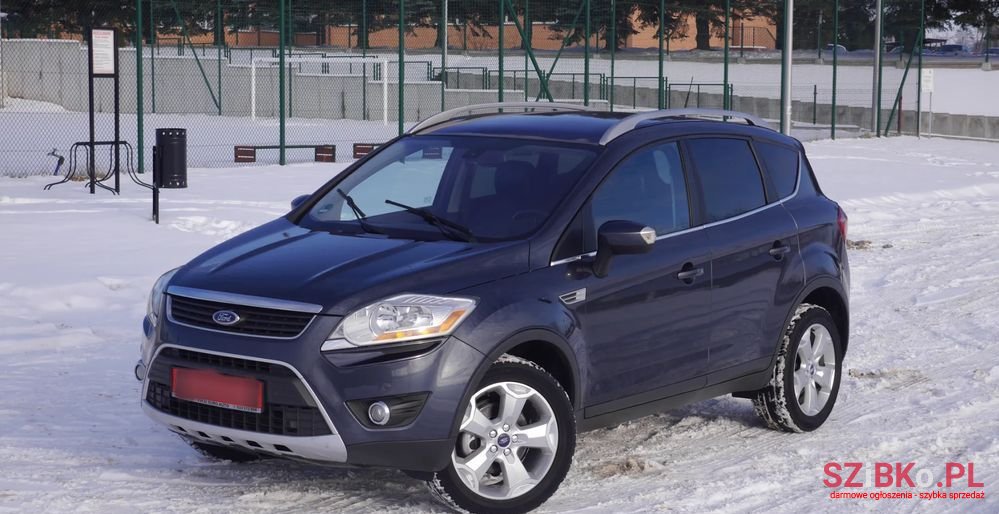 2008' Ford Kuga 2.0 Tdci Titanium photo #2