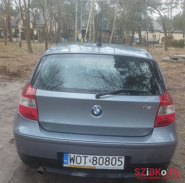 2006' BMW Seria 1 photo #2