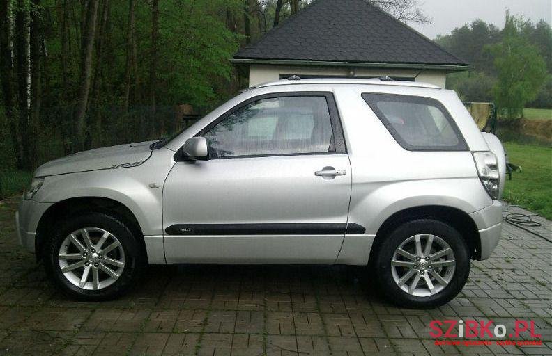 2007' Suzuki Grand Vitara photo #1