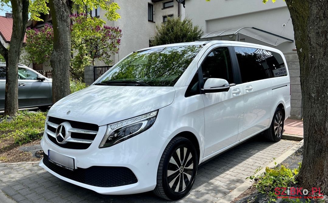 2021' Mercedes-Benz Klasa V photo #1