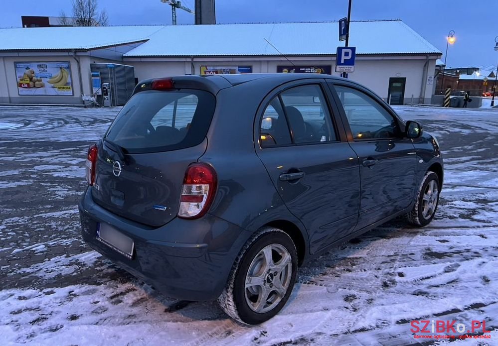 2011' Nissan Micra 1.2 Style Edition photo #3