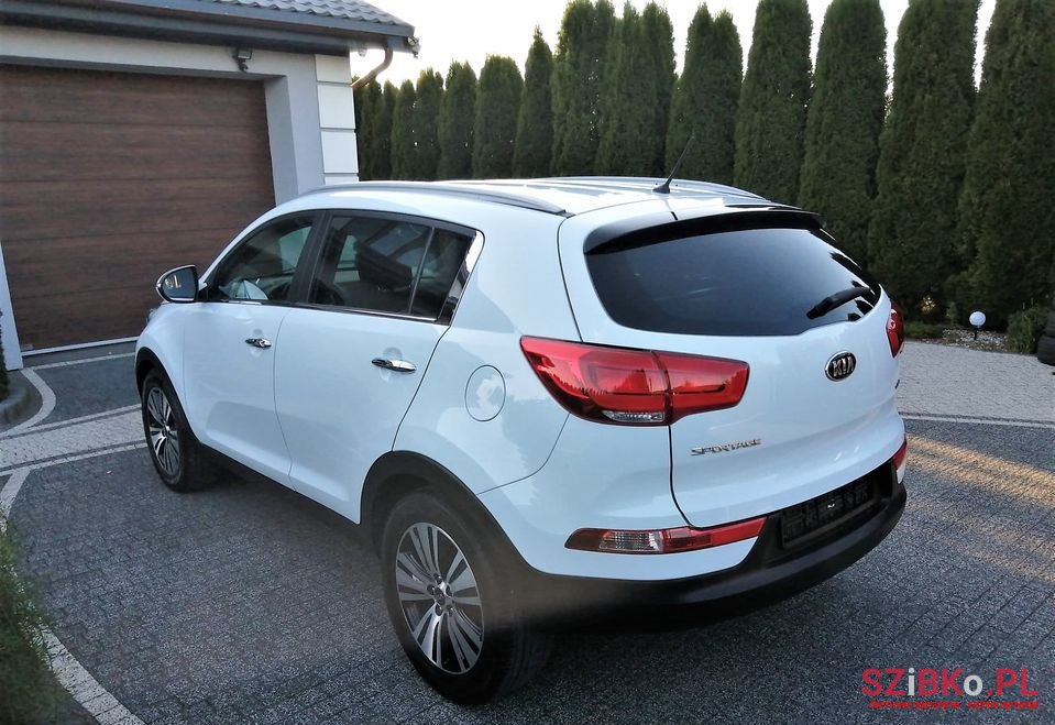 2014' Kia Sportage photo #6