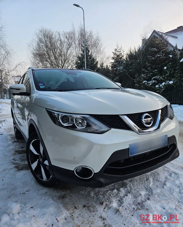 2016' Nissan Qashqai photo #1