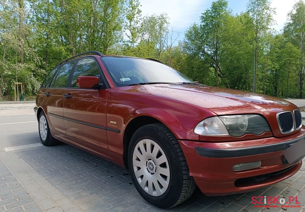 2001' BMW 3 Series 320D photo #4
