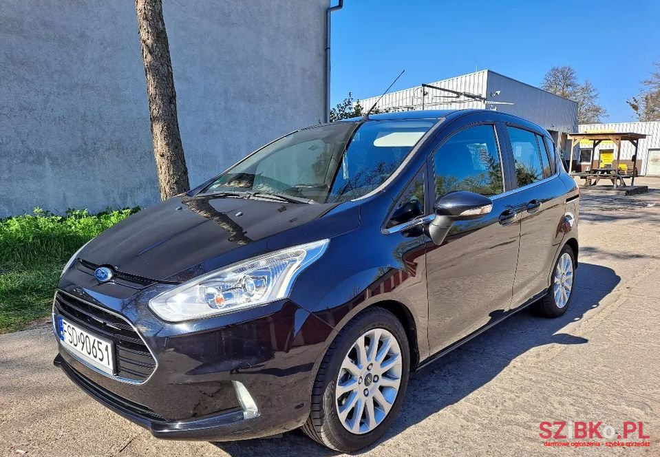 2013' Ford B-MAX photo #1